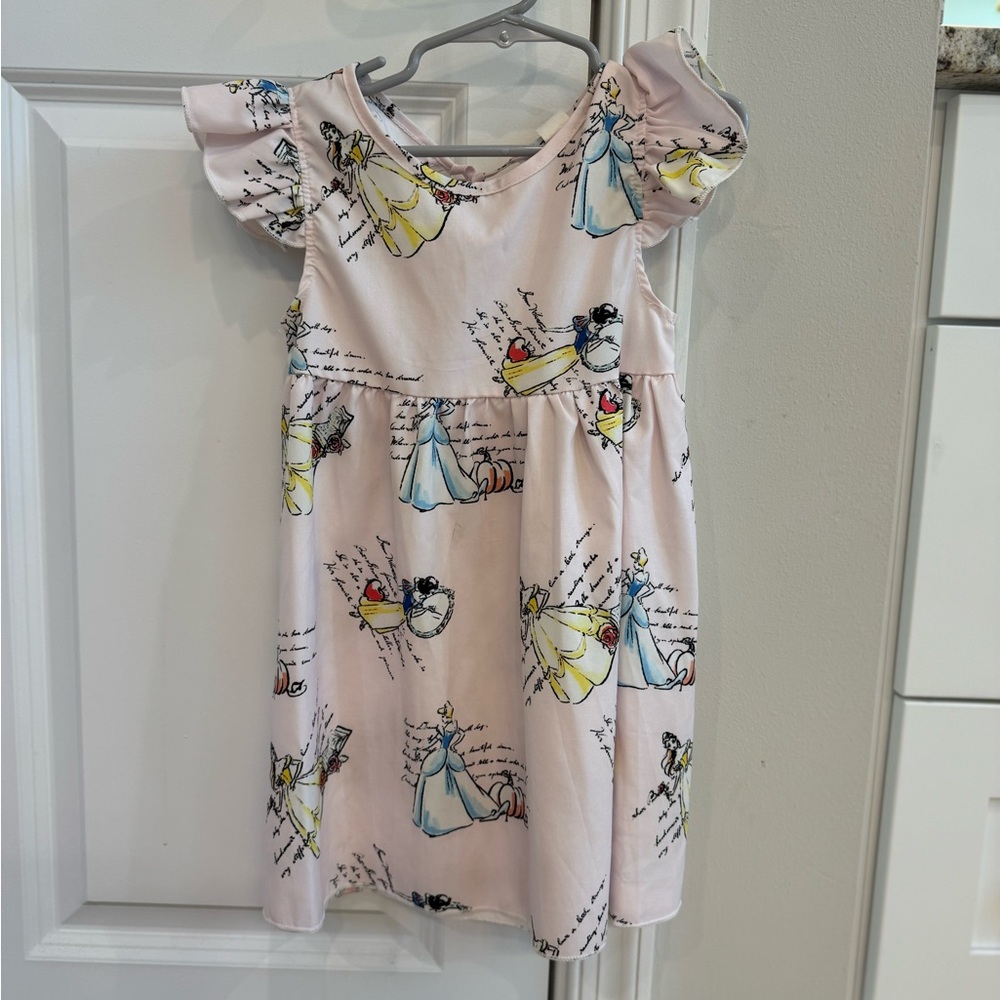 Disney Princess Light Pink Kids Dress